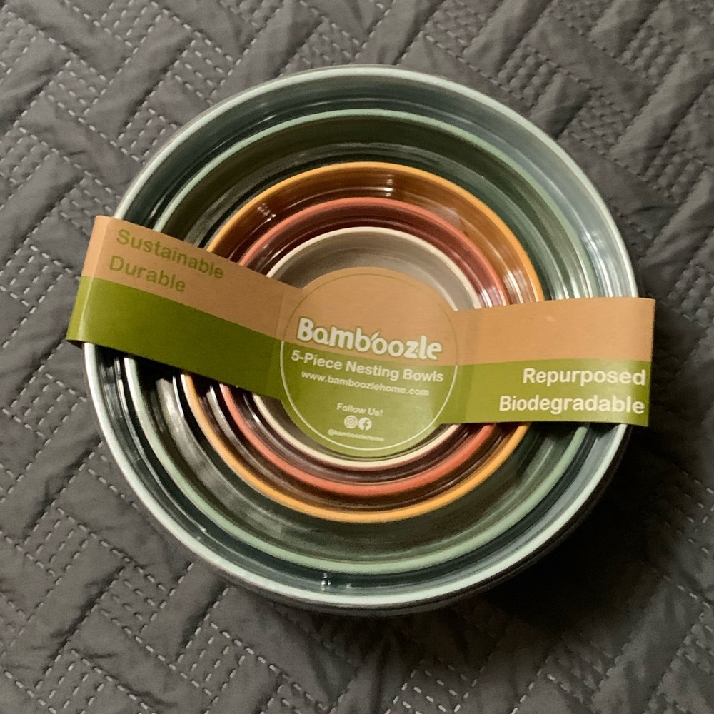 Nesting bowls
